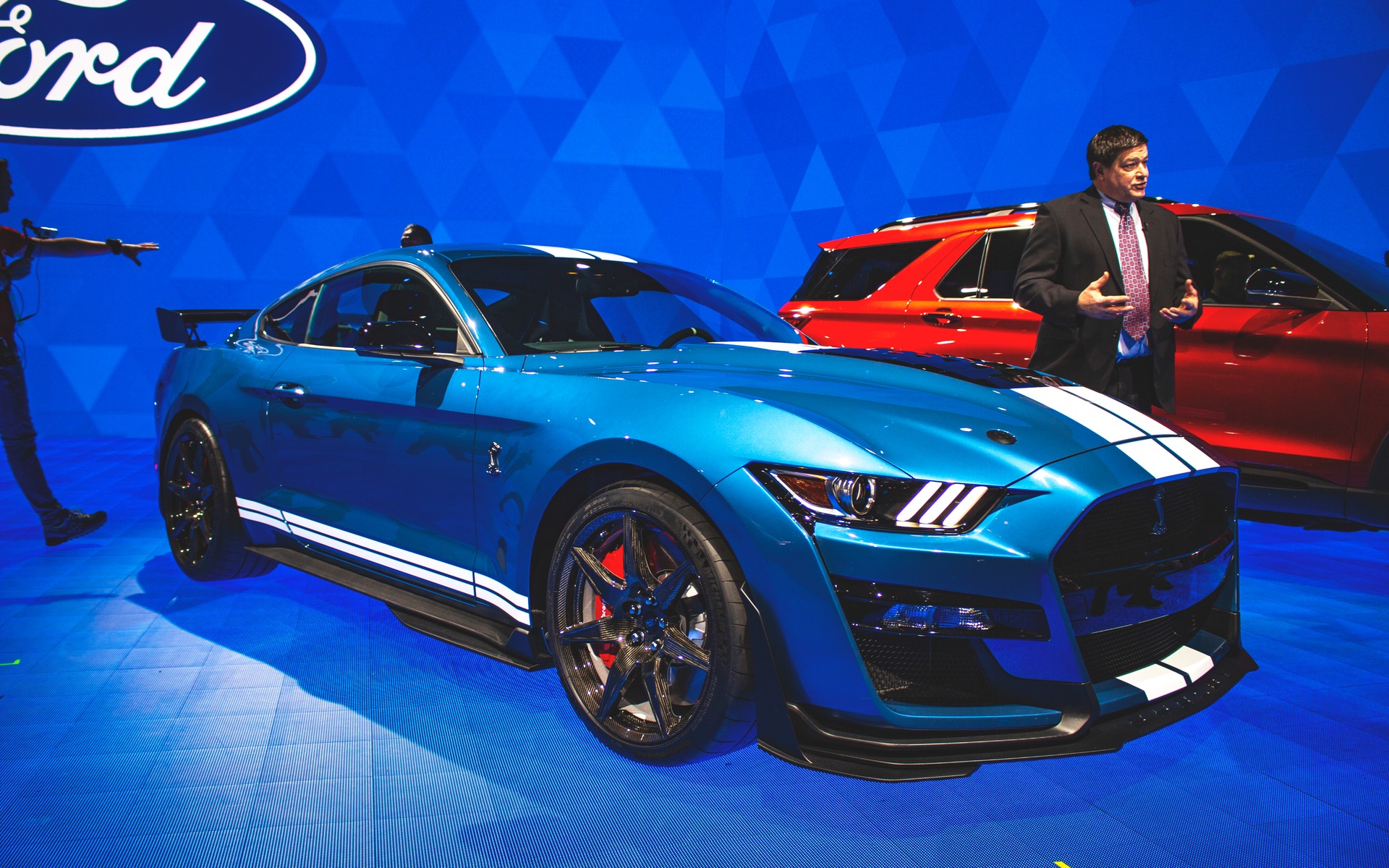 2020 Shelby Gt500 Ford Presents Its Most Powerful Mustang Ever Images, Photos, Reviews