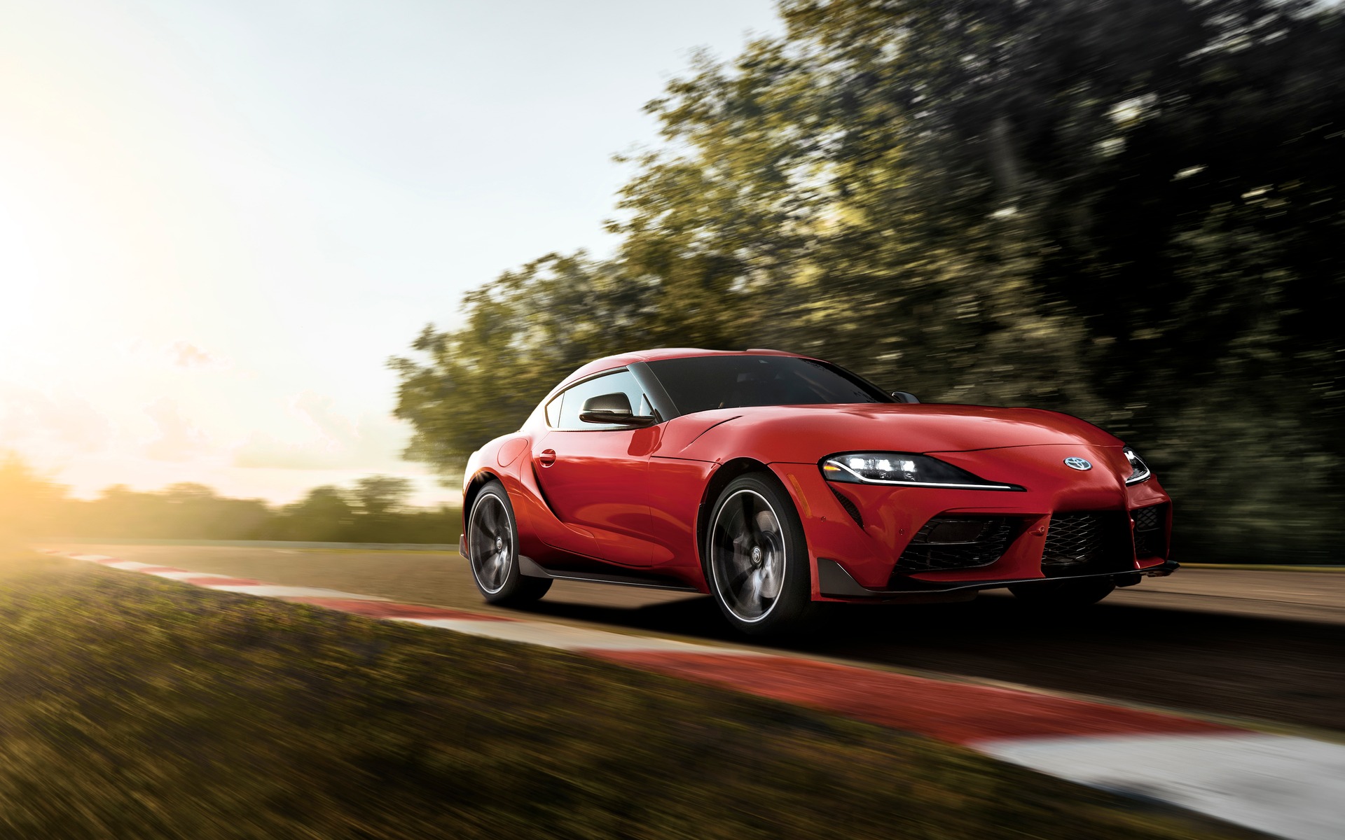 <p>Toyota Supra 2020</p>