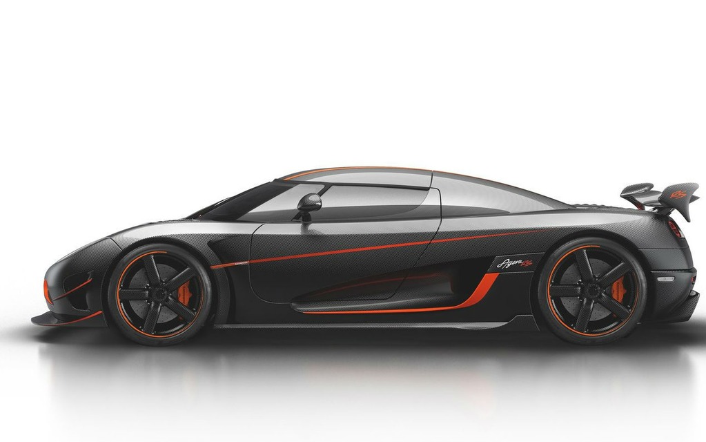 <p>Koenigsegg Agera RS</p>