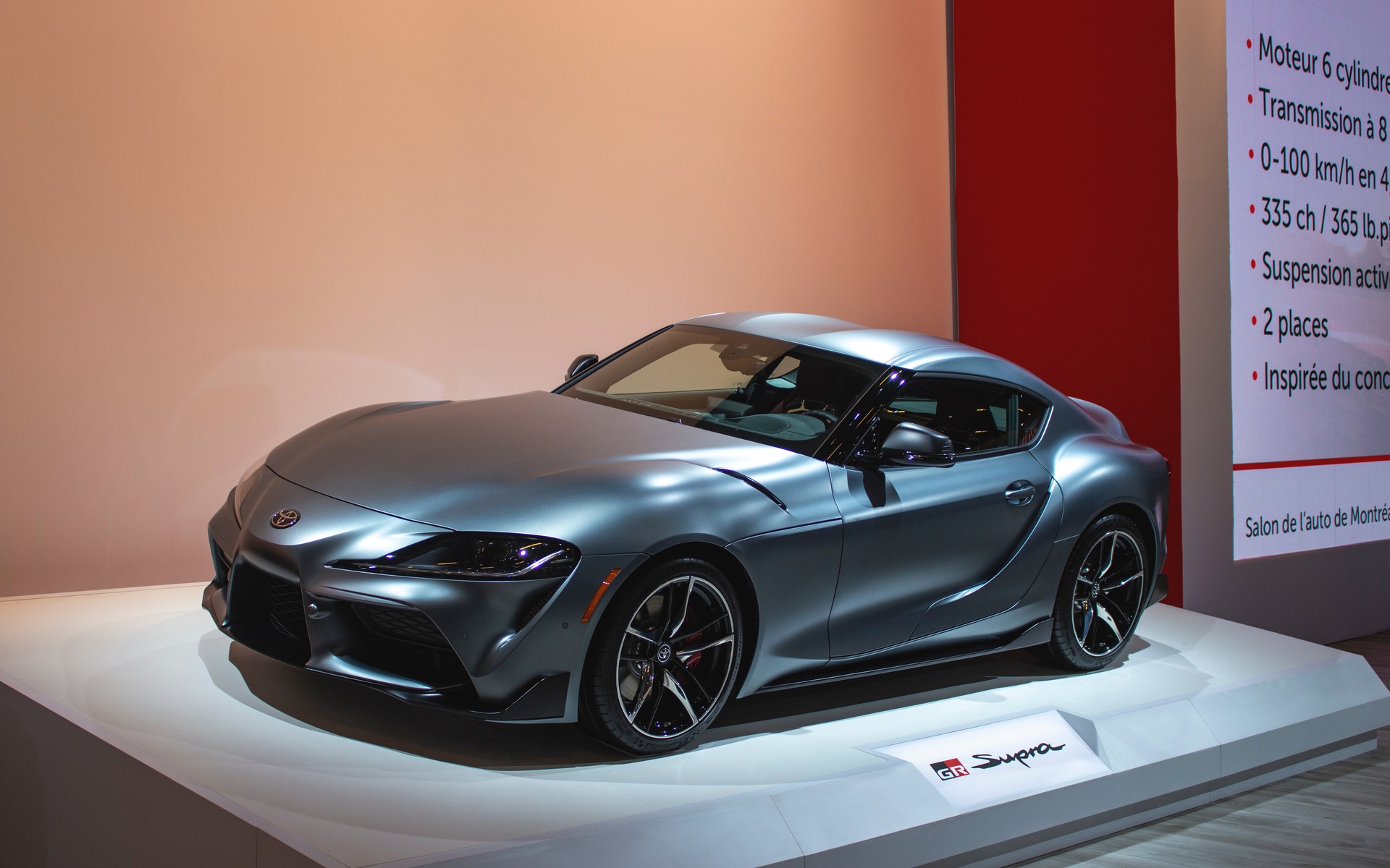 The 2020 Toyota Supra Unveiled In Montreal The Car Guide - new model toyota supra