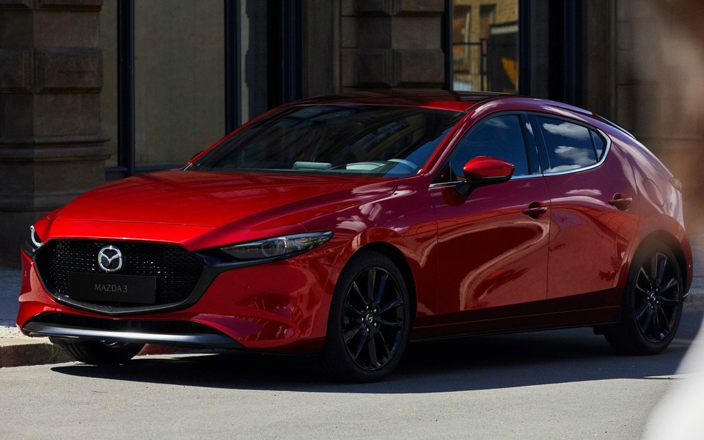 <p>Mazda3&nbsp;2019</p>