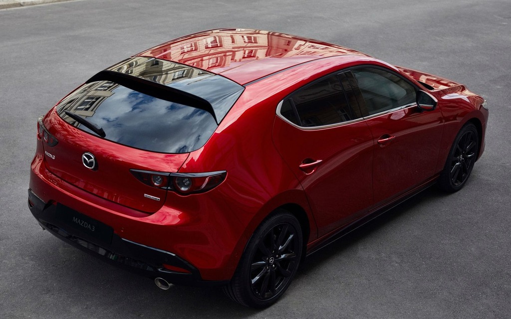 <p>Mazda3&nbsp;2019</p>