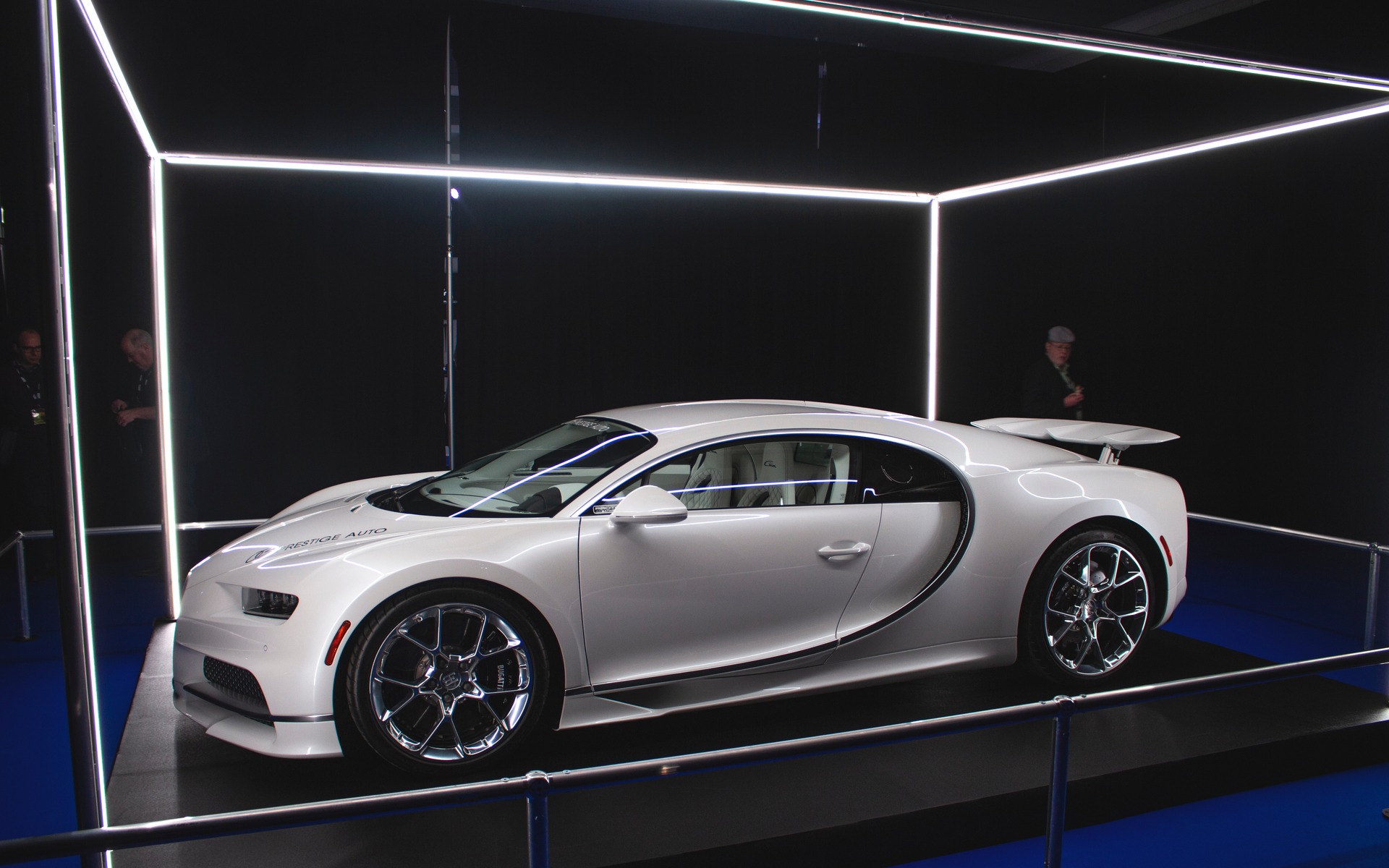 <p>Bugatti Chiron</p>