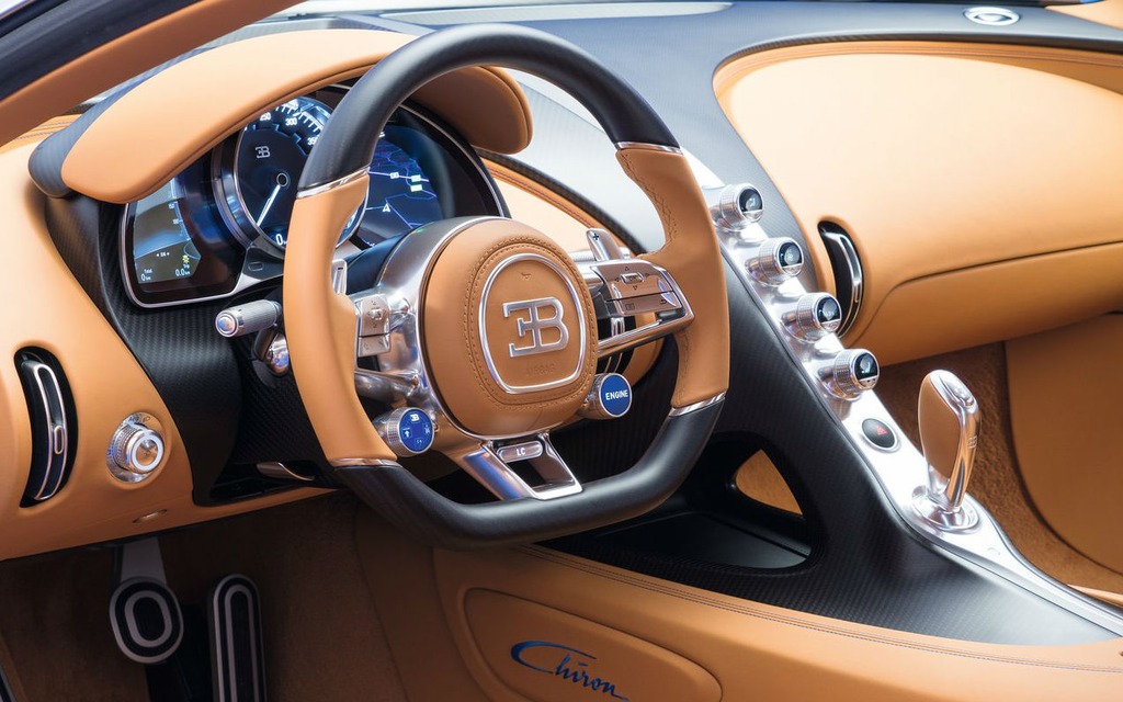 <p>Bugatti Chiron</p>