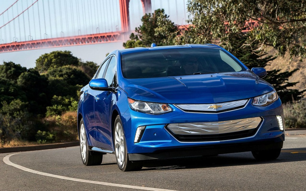 <p><strong>Chevrolet Volt</strong></p>