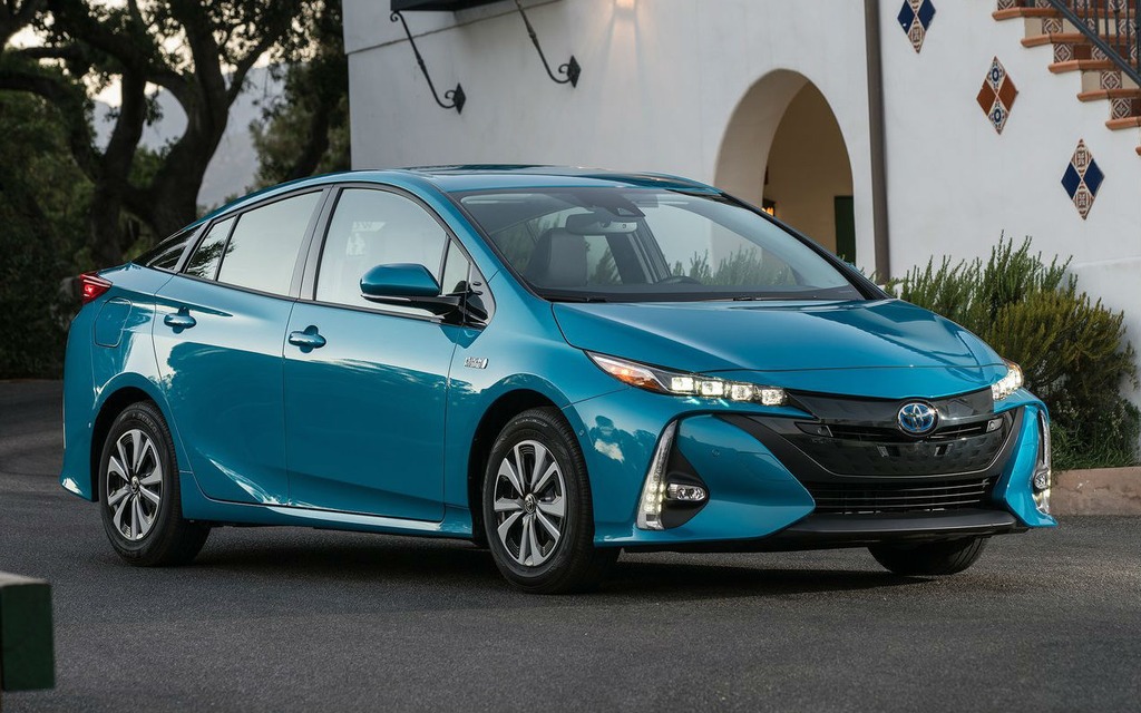 <p><strong>Toyota Prius Prime</strong></p>