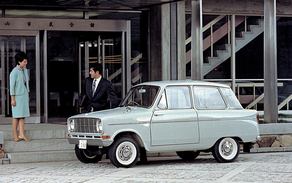 <p>Mitsubishi Minica (1962-1969)</p>