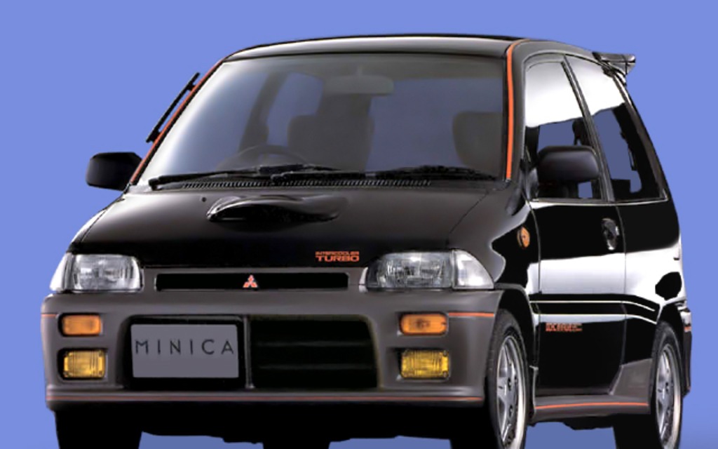 <p>Mitsubishi Minica (1989-1993)</p>