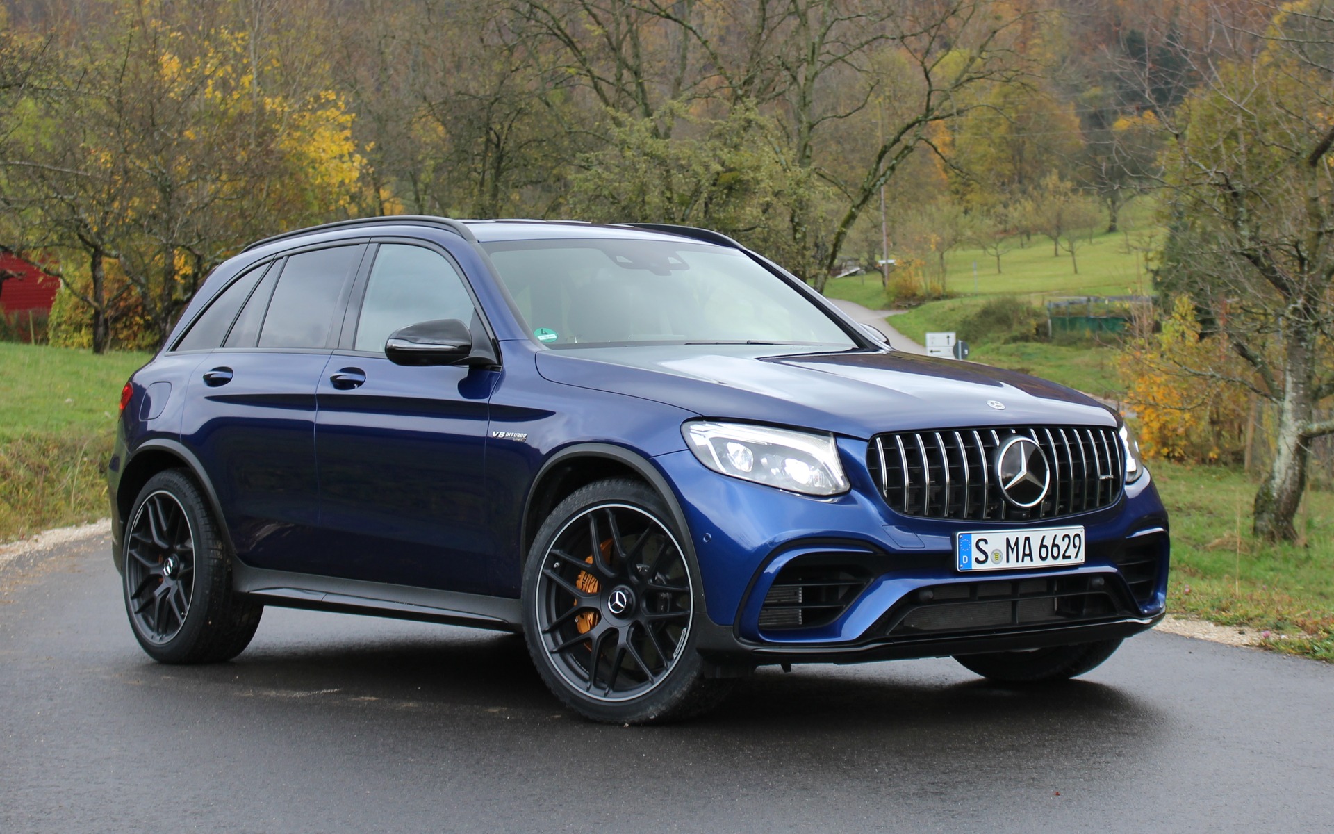 <p>Mercedes-AMG GLC 63 S 4MATIC+</p>