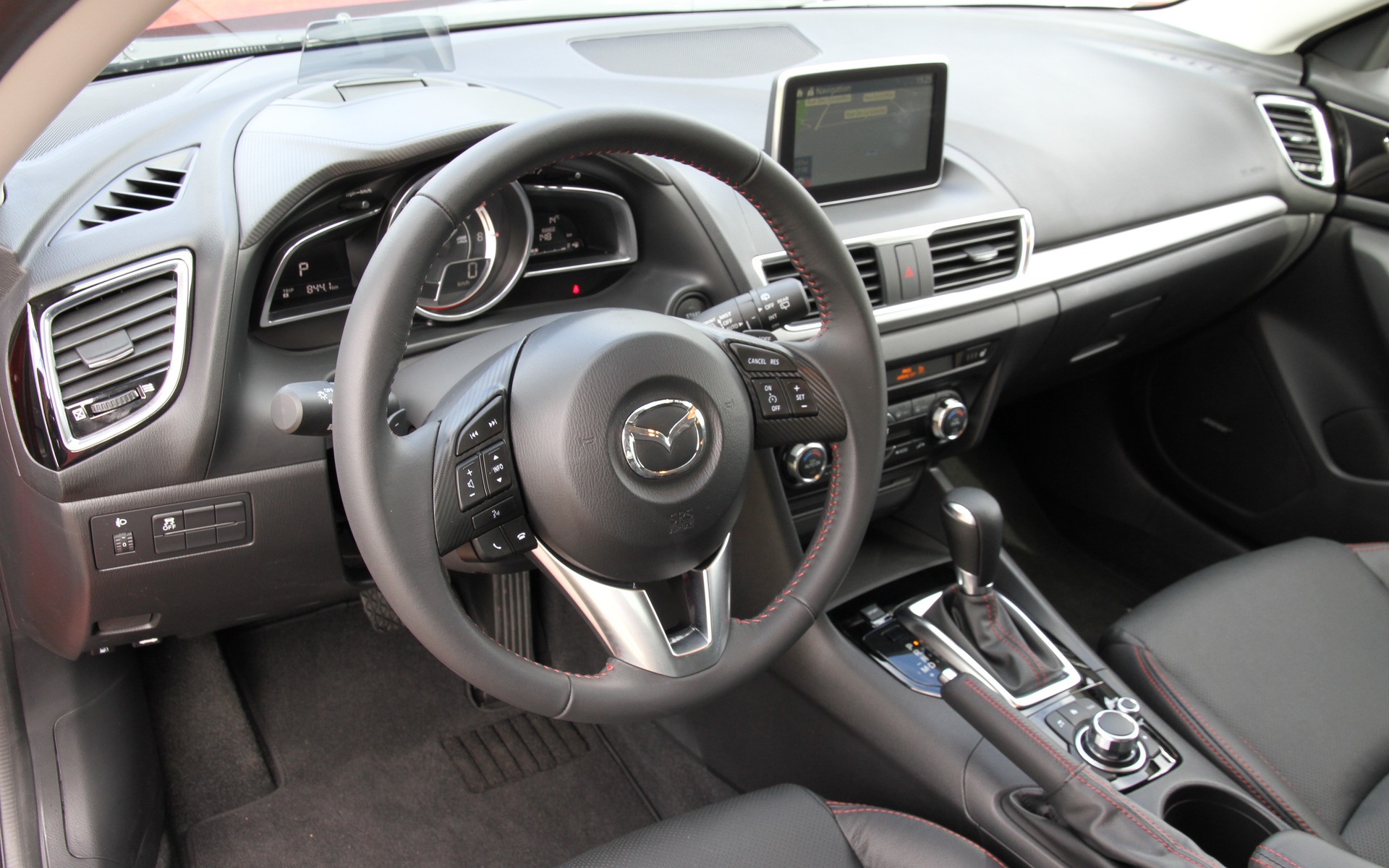 <p>Mazda3 Sport GT 2014</p>