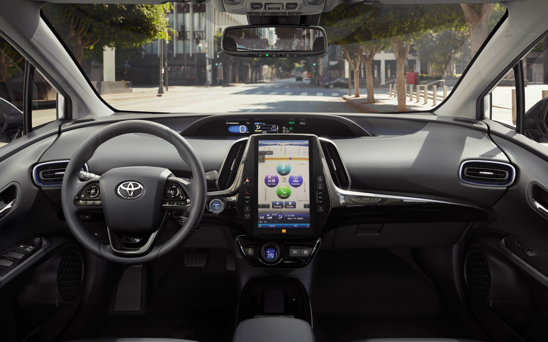 2019 toyota clearance prius awd