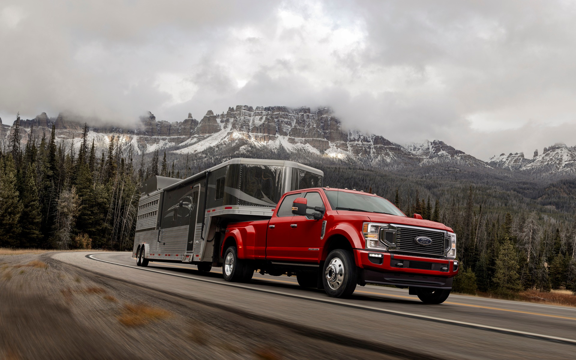 The 2020 Ford Super Duty Promises to be Even More Powerful ...