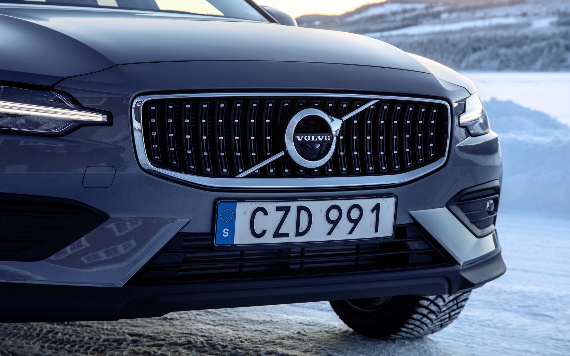 <p>Volvo V60 Crosscountry T5&nbsp;2019</p>