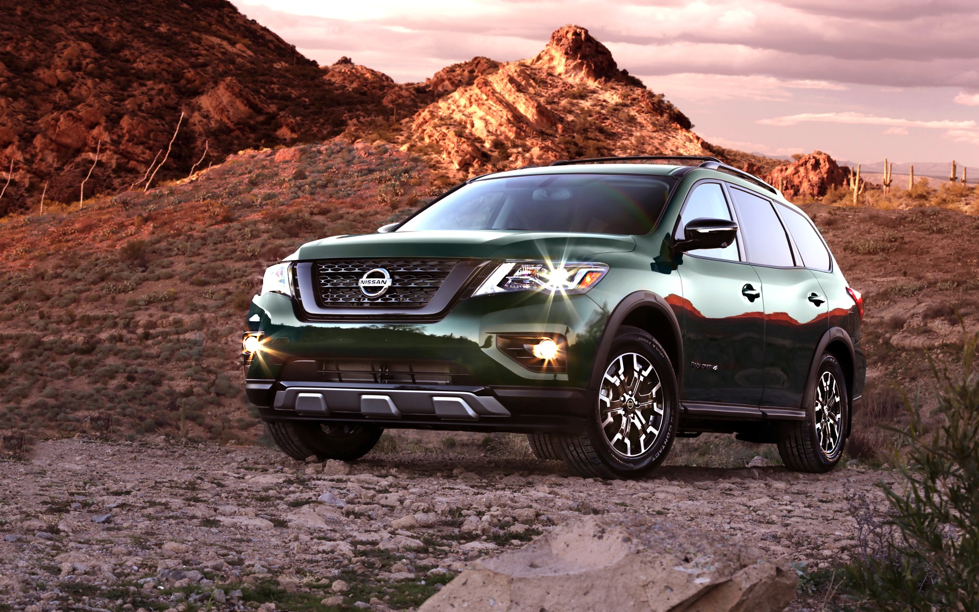 Nissan Introduces the 2019 Pathfinder Rock Creek Edition - The Car Guide