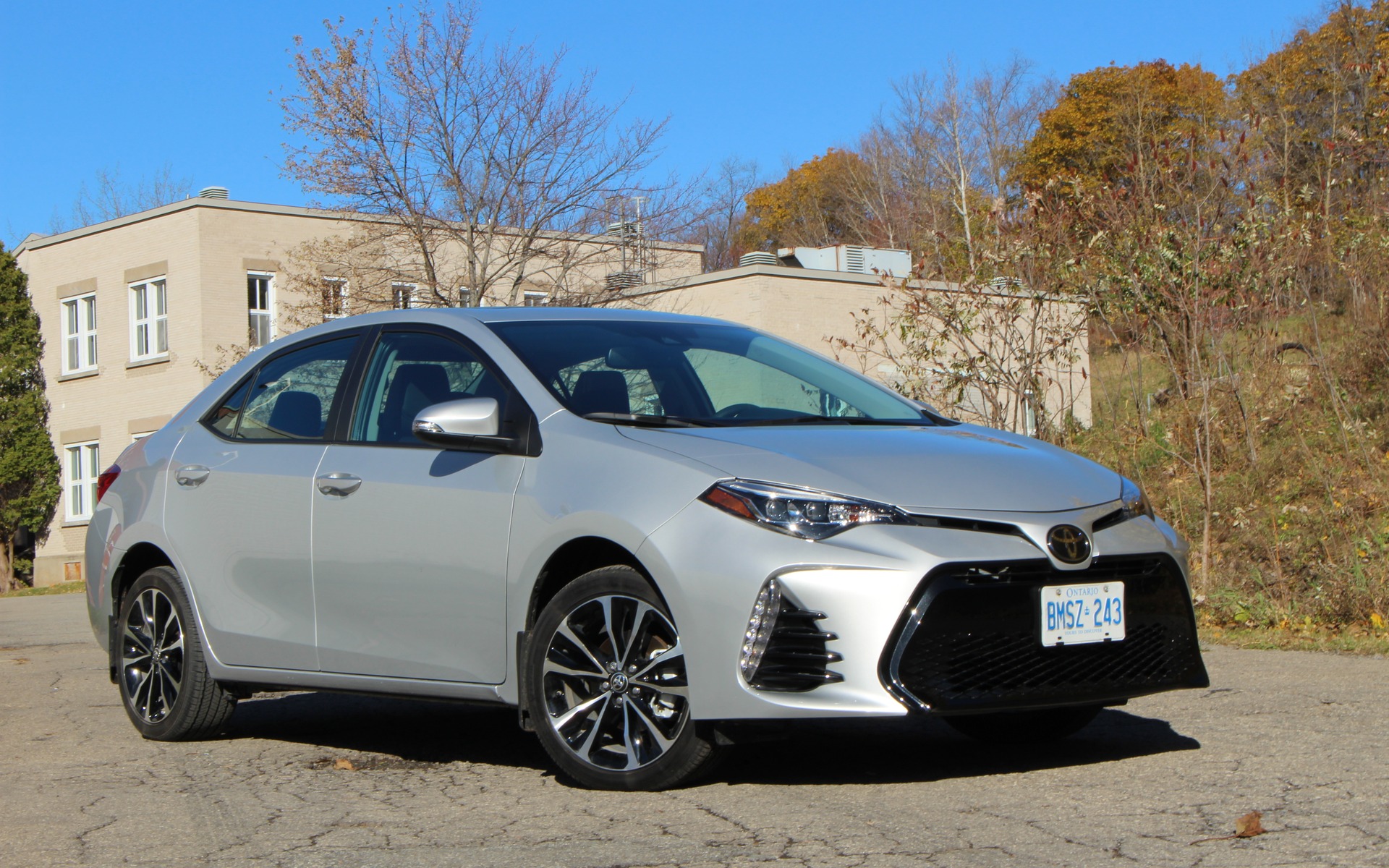 Toyota corolla 2019 hybrid