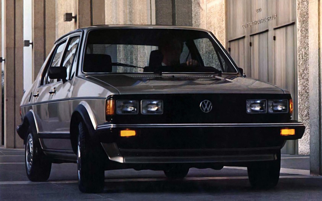 <p>Volkswagen Jetta<br>G&eacute;n&eacute;ration #1 (1980-1984)</p>