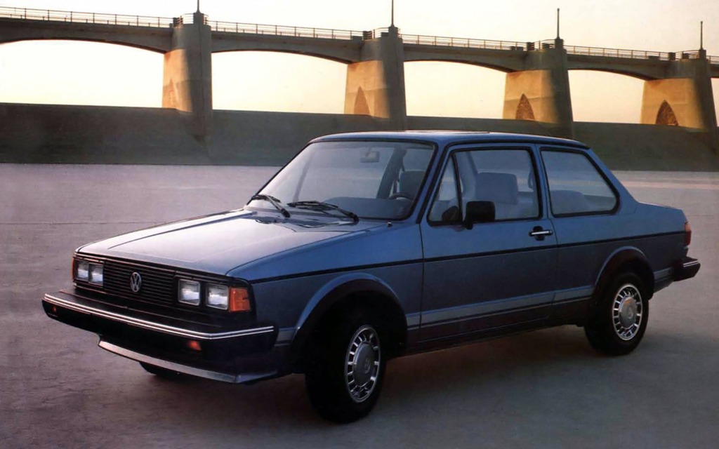 <p>Volkswagen Jetta<br>G&eacute;n&eacute;ration #1 (1980-1984)</p>
