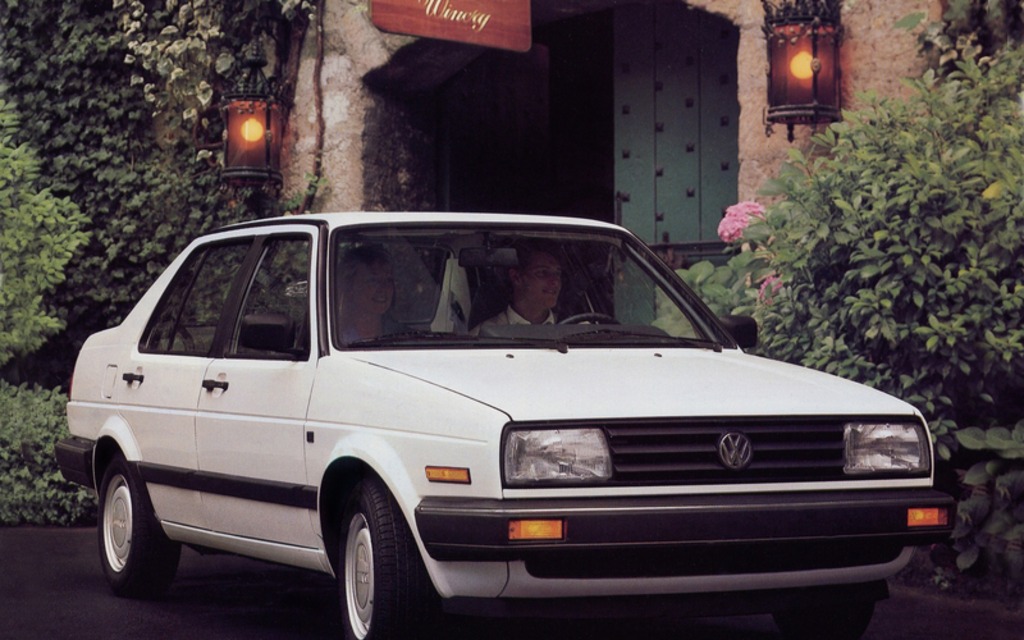 <p>Volkswagen Jetta<br>G&eacute;n&eacute;ration #2 (1985-1992)</p>