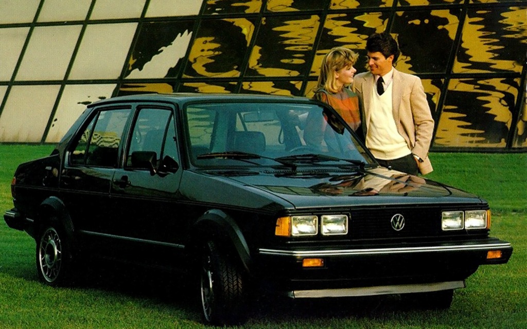 <p>Volkswagen Jetta<br>Generation #1 (1980-1984)</p>