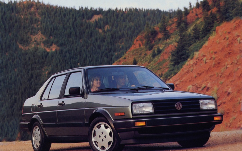 <p>Volkswagen Jetta<br>Generation #2 (1985-1992)</p>