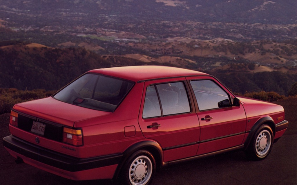 <p>Volkswagen Jetta<br>Generation #2 (1985-1992)</p>