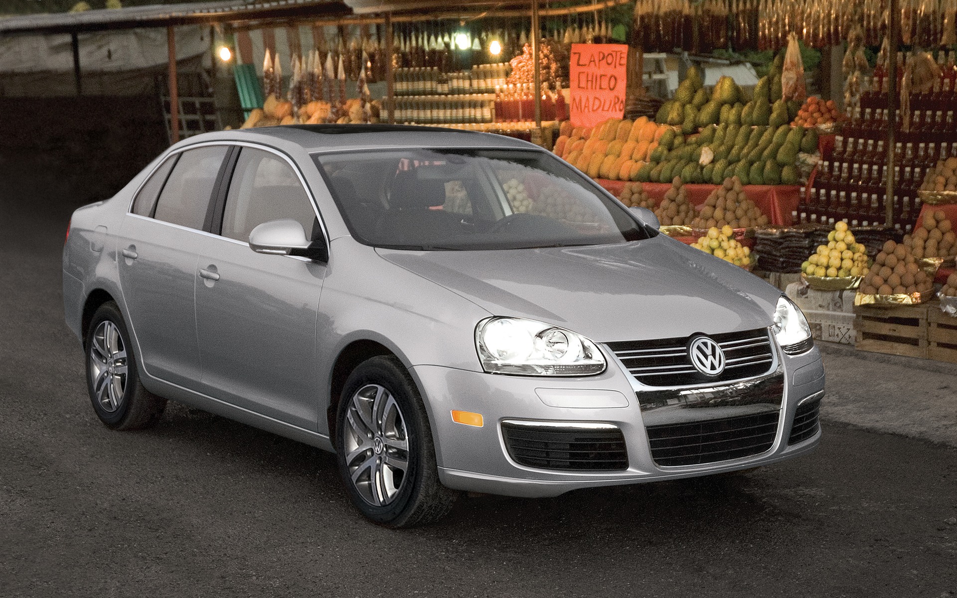 <p>Volkswagen Jetta<br>Generation #5 (2006-2010)</p>