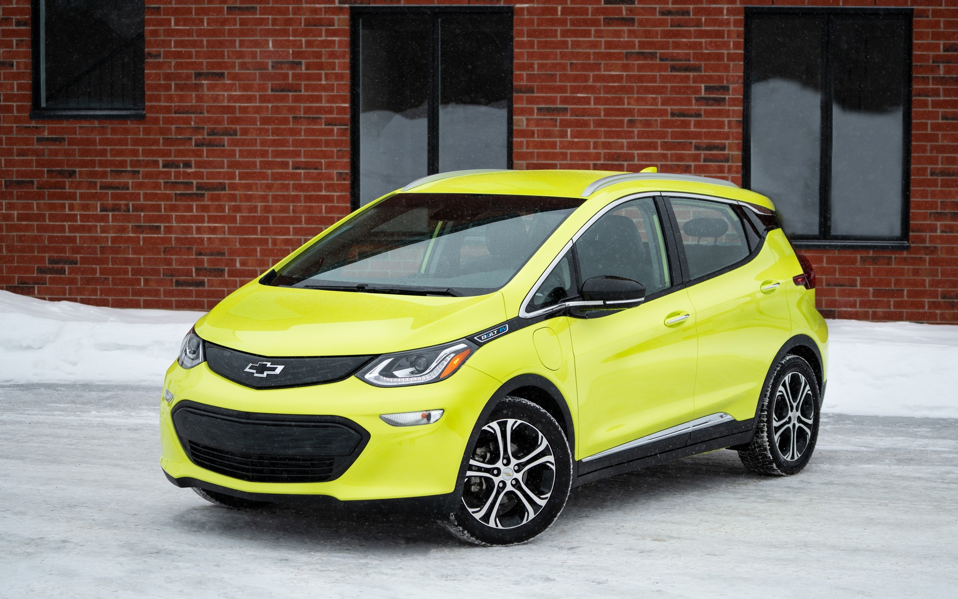 Chevrolet bolt outlet 2019 range