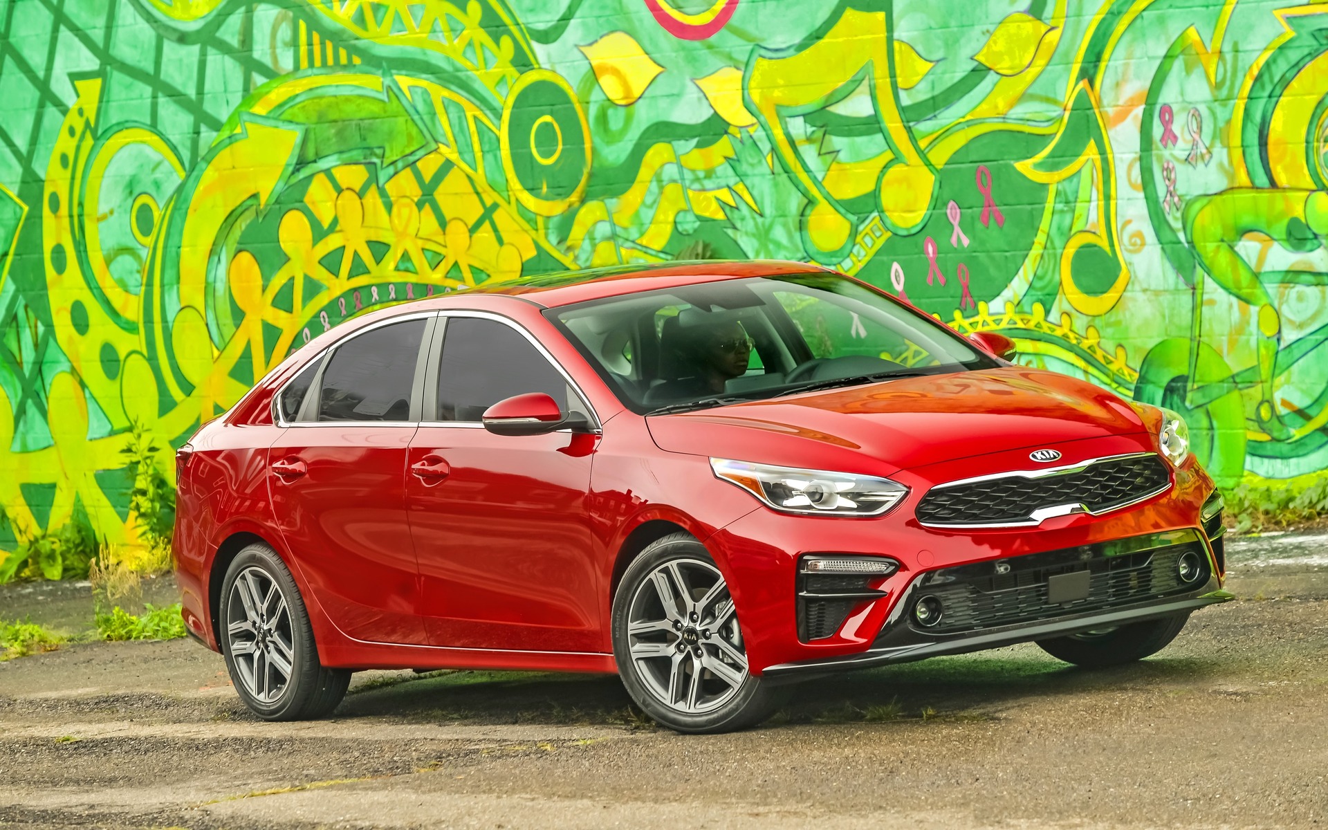 <p>2019 Kia Forte, Best Small Car in Canada according to AJAC.</p>