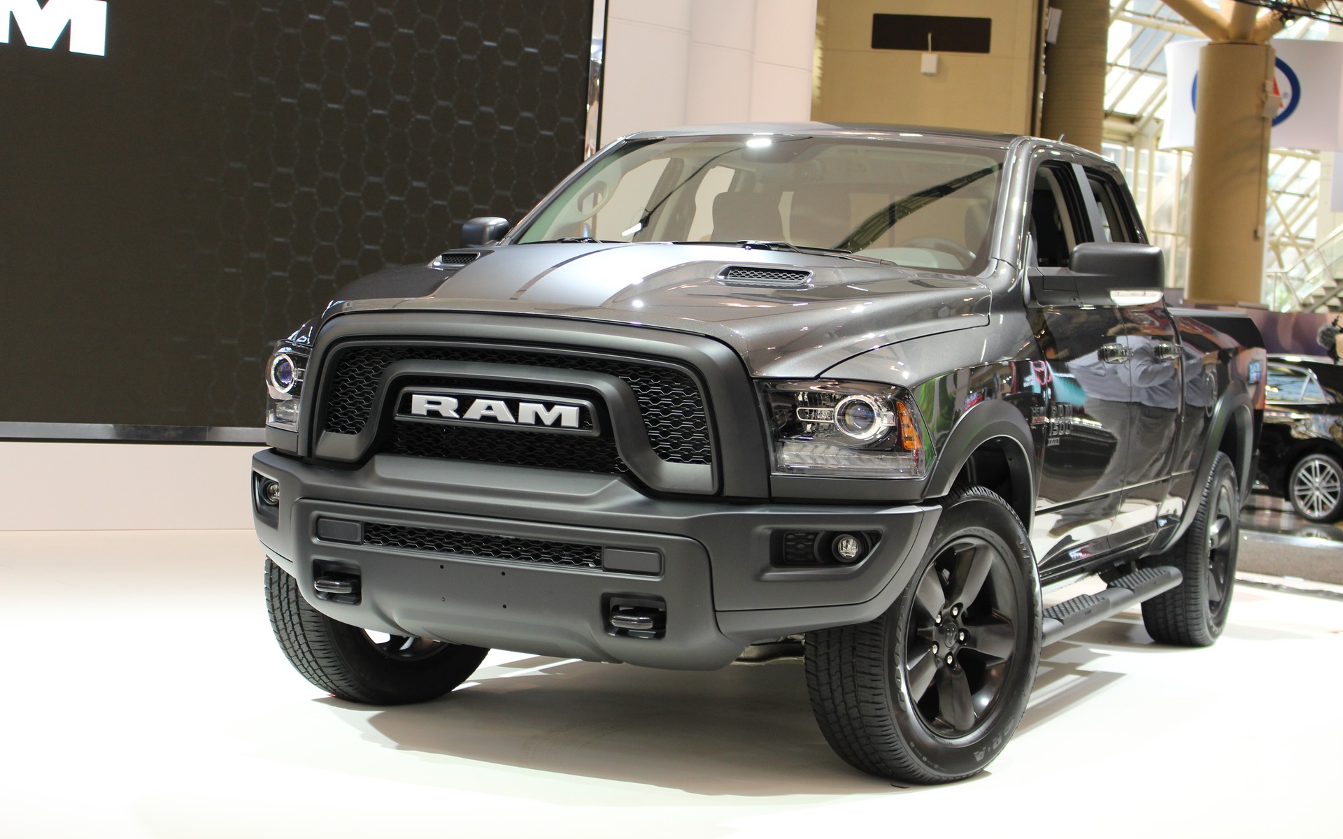 FCA Unveils the 2019 Ram 1500 Classic Warlock and Ram Heavy Duty pickups The Car Guide