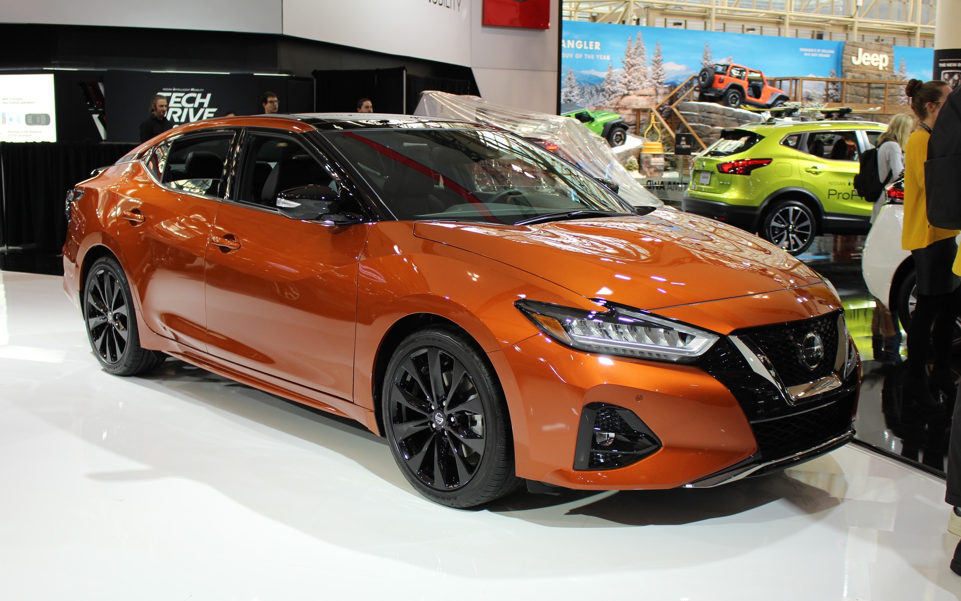 2019 Nissan Maxima 