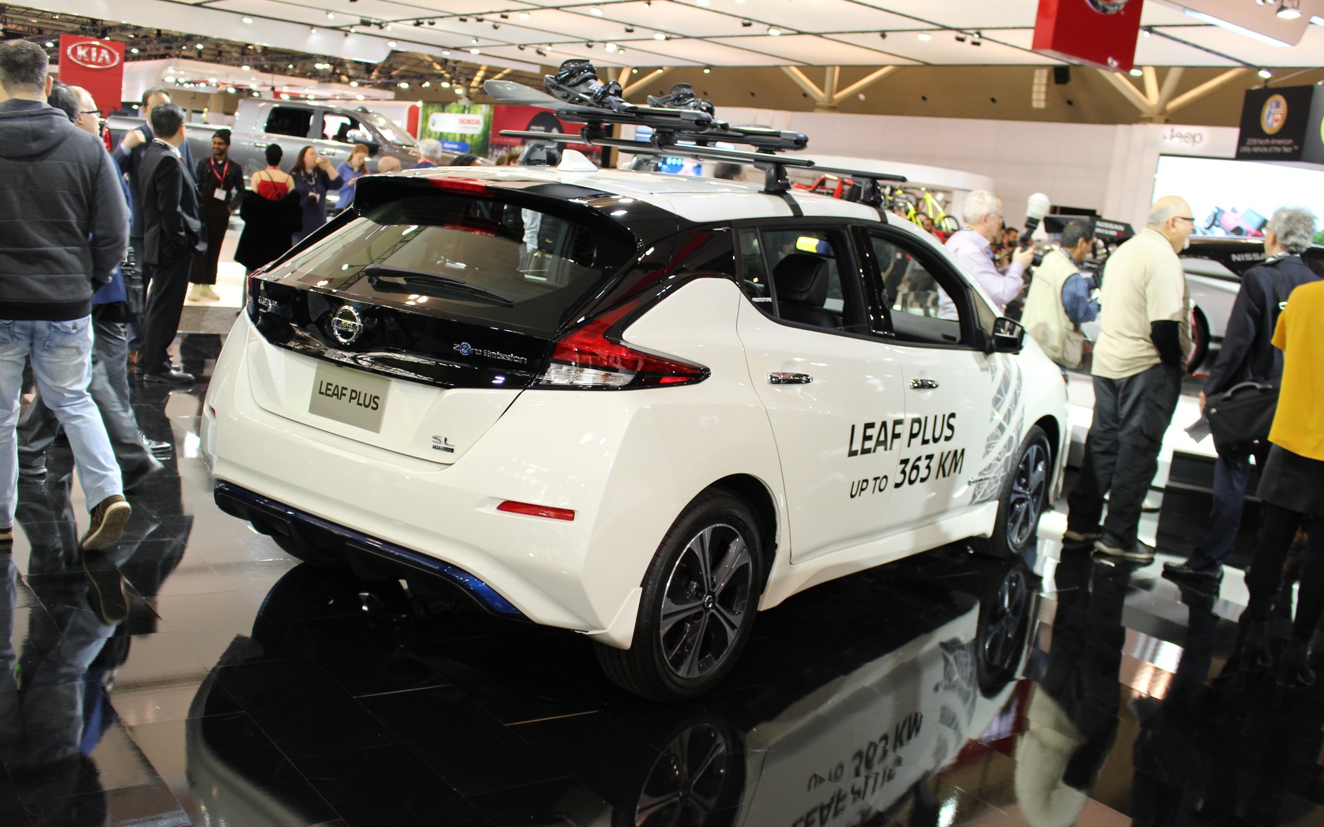 <p>2019 Nissan LEAF Plus </p>