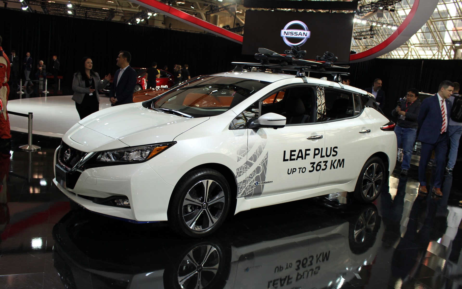 <p>Nissan LEAF Plus 2019</p>