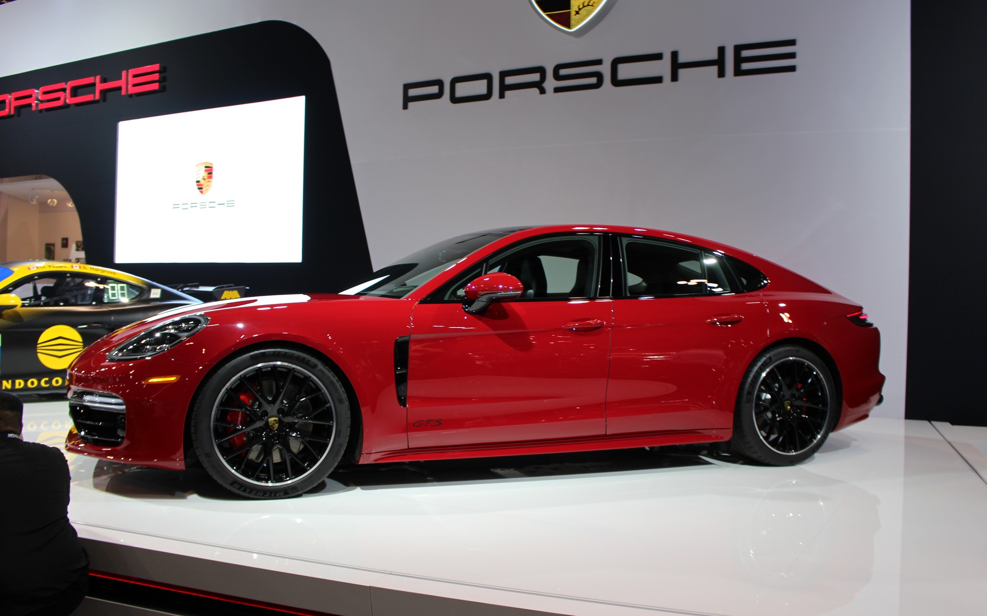 Porsche Panamera GTS