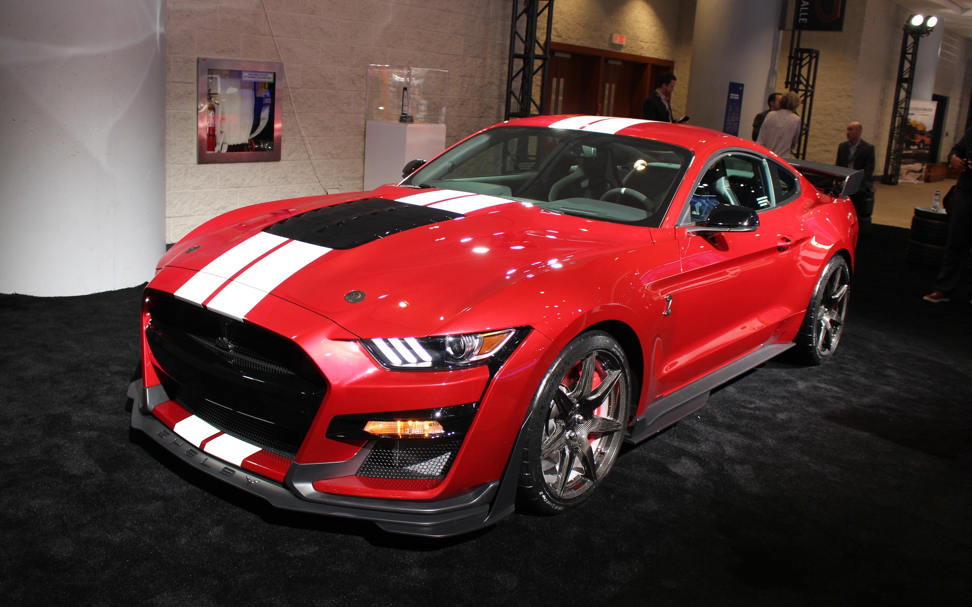 Ford Mustang gt 500 2020