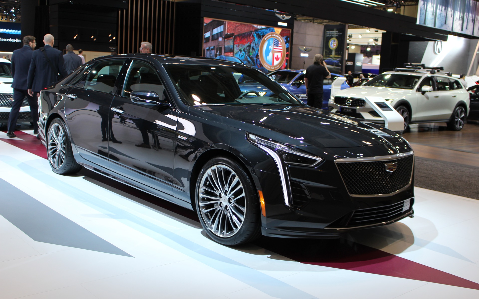 <p>2019 Cadillac CT6-V </p>