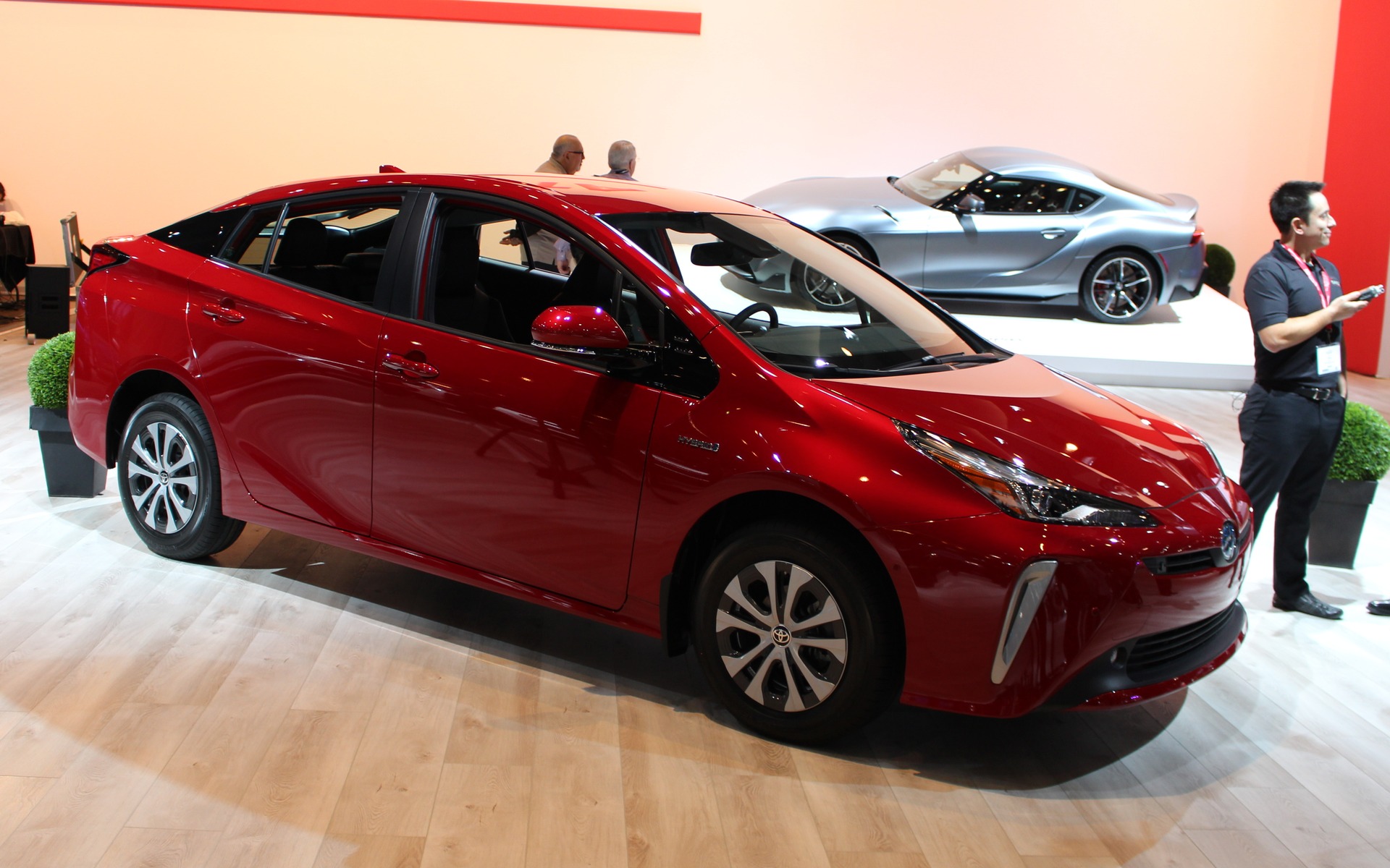 Toyota Prius e-AWD