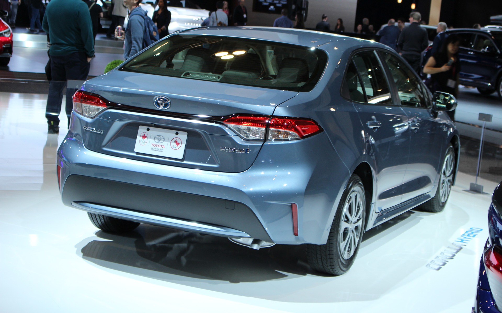 <p>2020 Toyota Corolla hybrid</p>