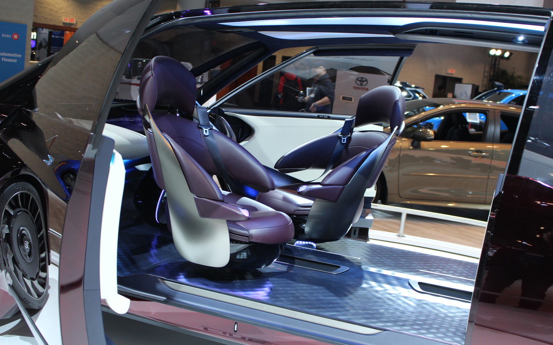<p>Toyota Fine-Comfort Ride Concept</p>