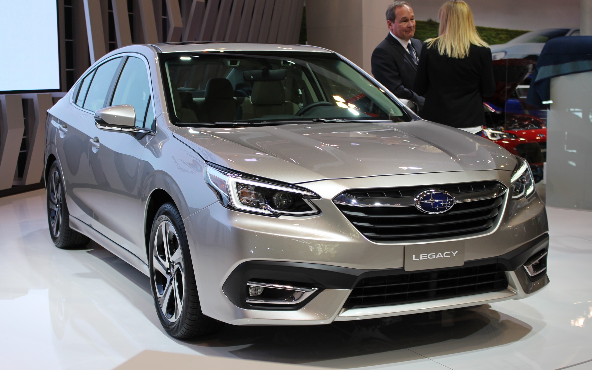 2020 Subaru Legacy Presented at the Toronto Auto Show 