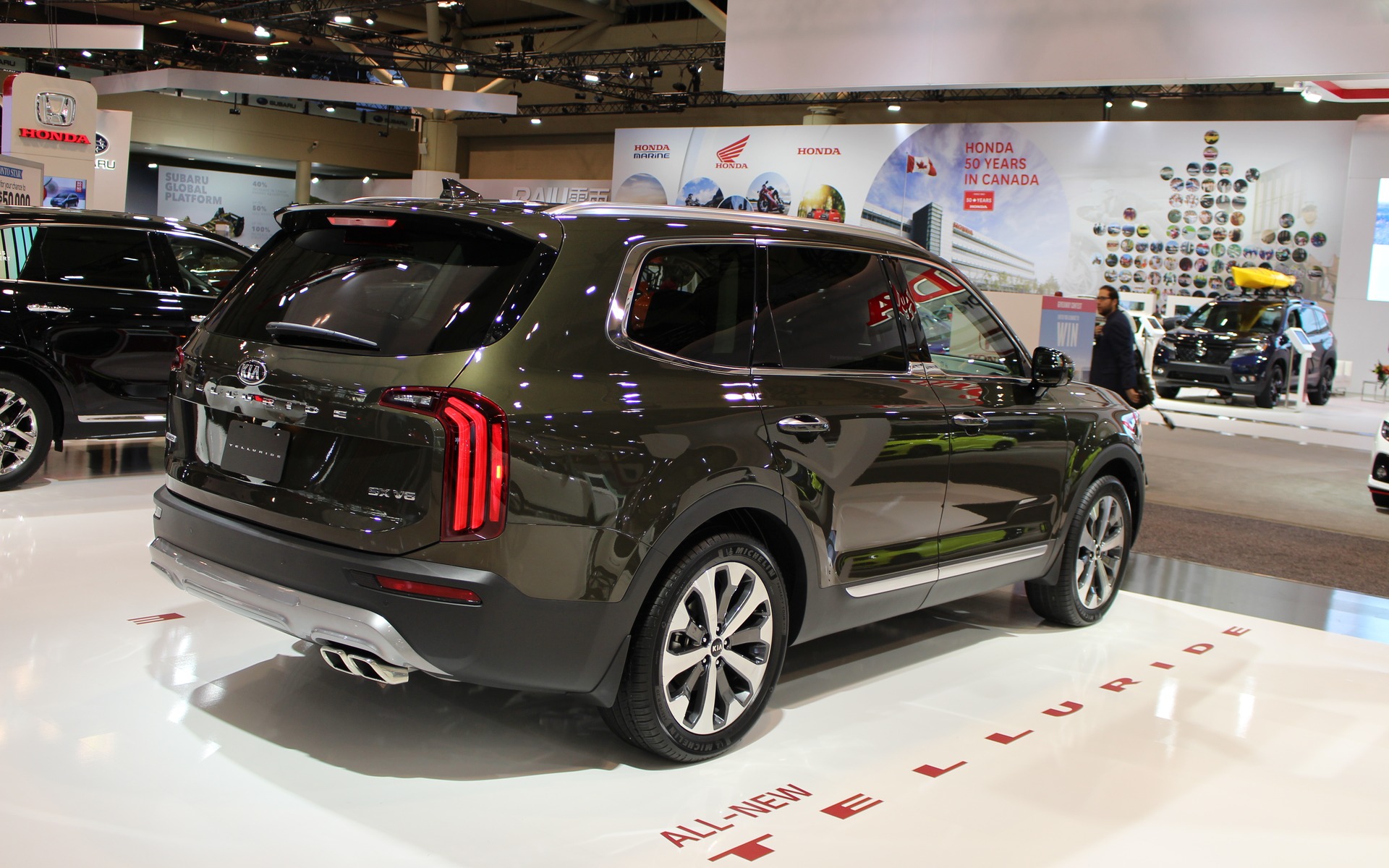 <p>Kia Telluride</p>