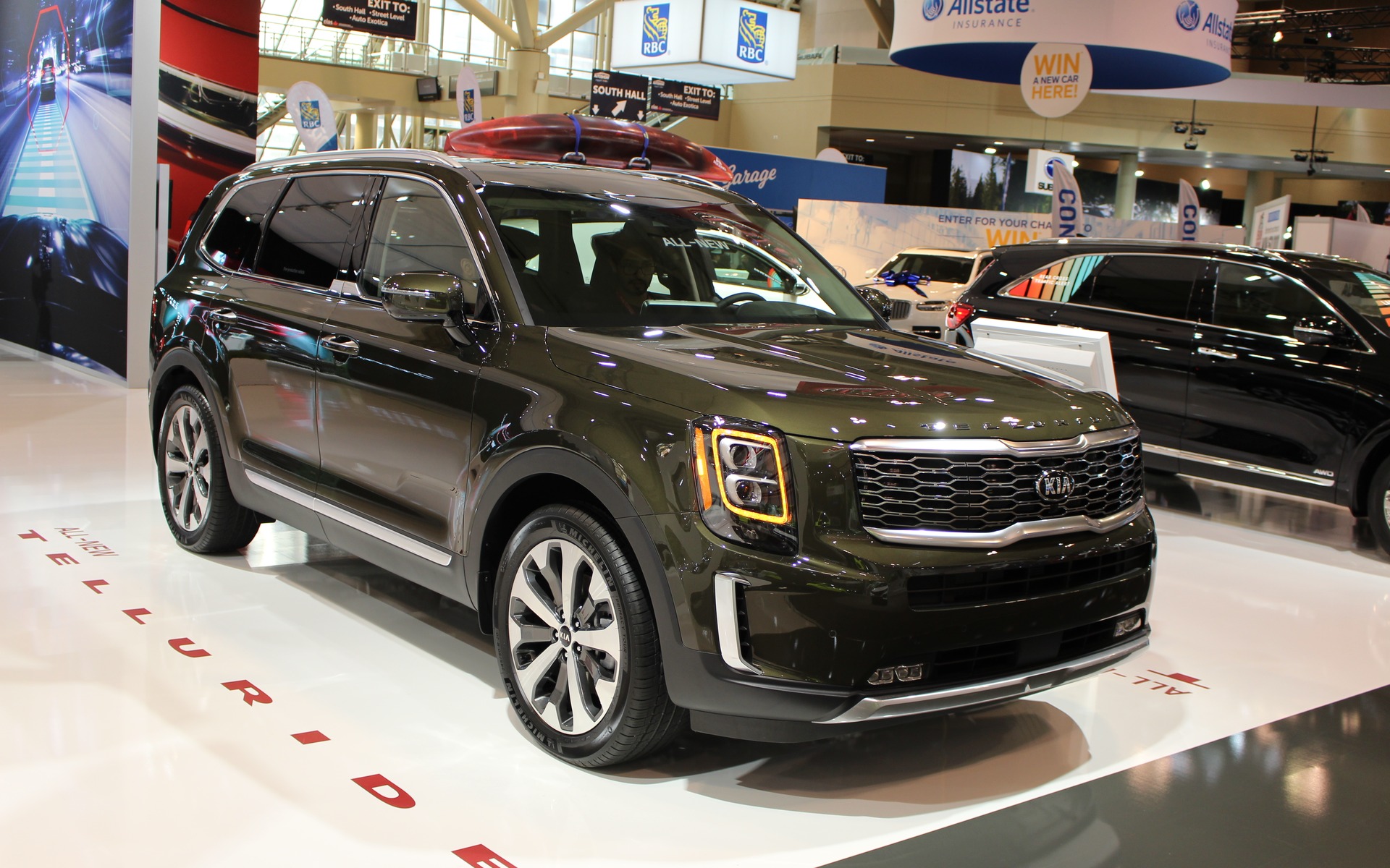 <p>Kia Telluride</p>