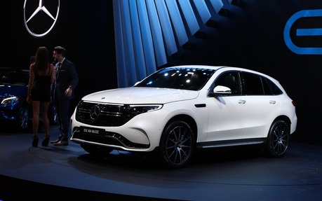 Mercedes Benz Unveils The Fully Electric Eqc In Toronto