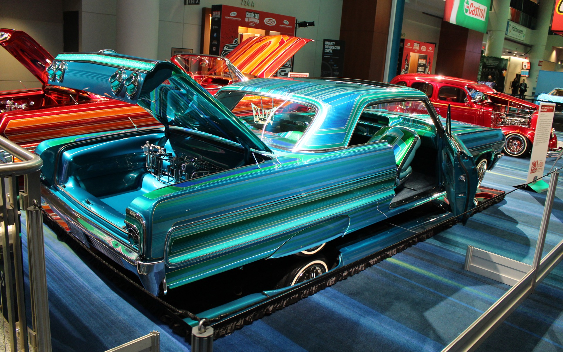 <p>Chevrolet Impala 1964</p>