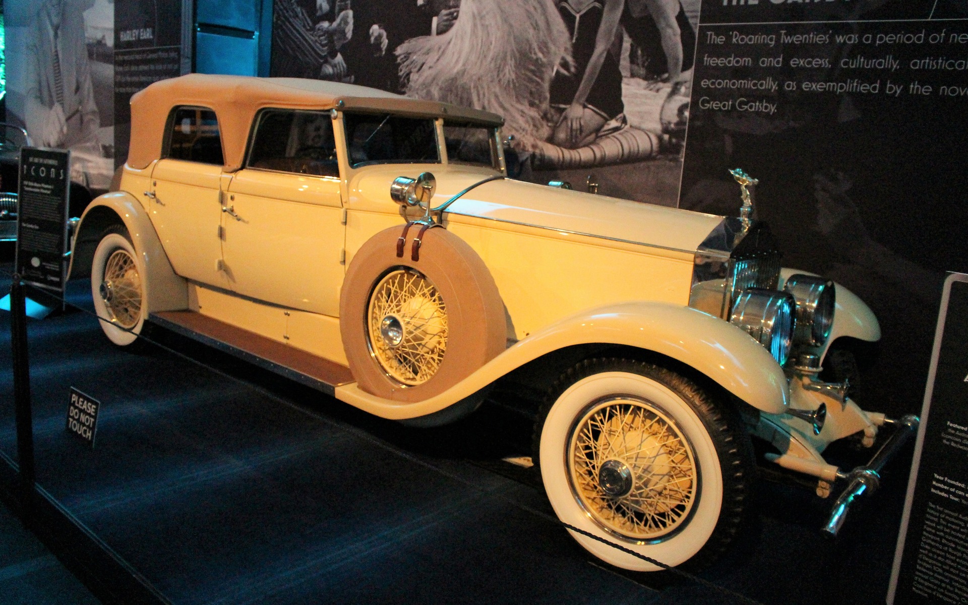 <p>Rolls-Royce Phantom I 1929</p>