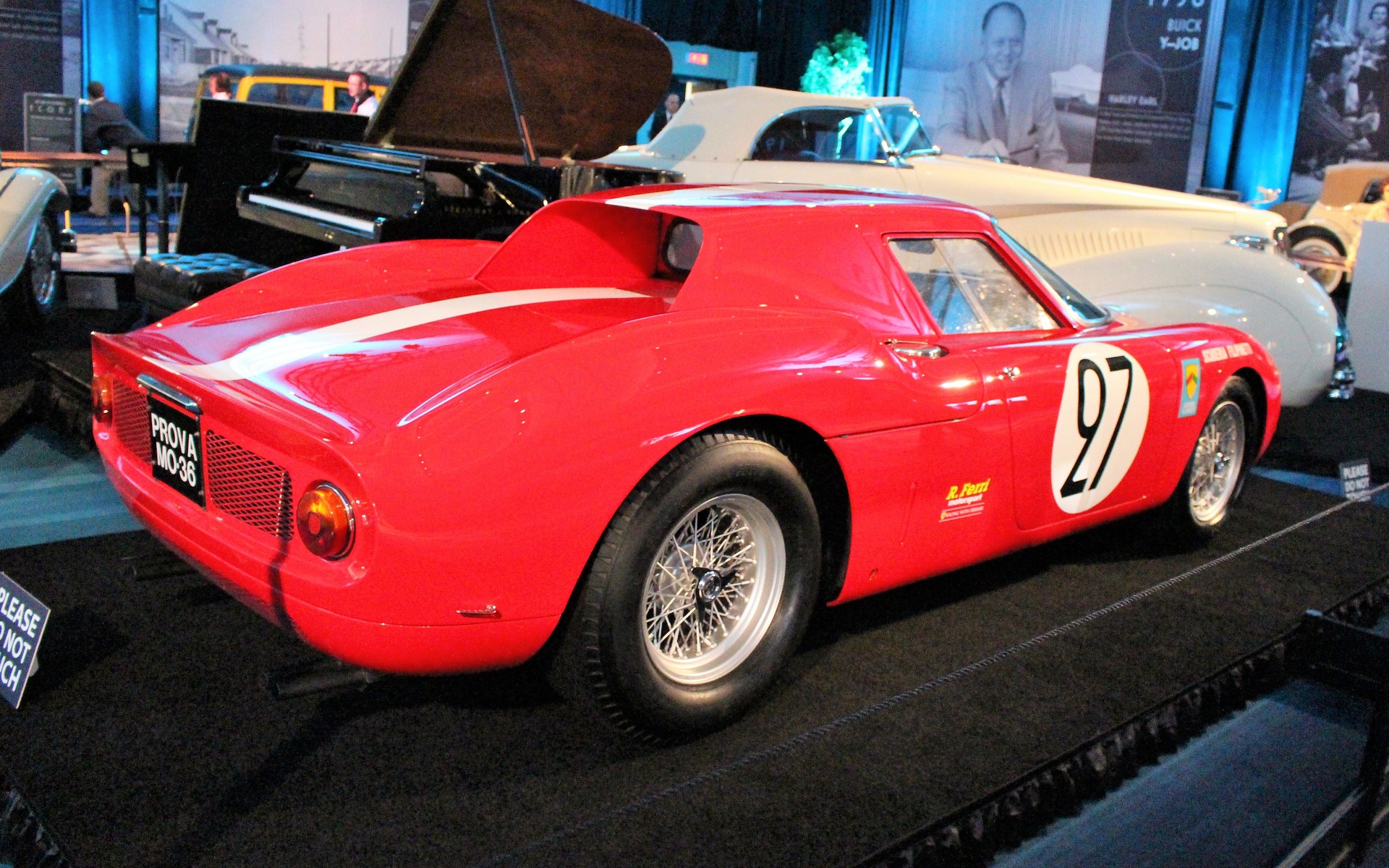 <p>Ferrari 250 LM 1964</p>
