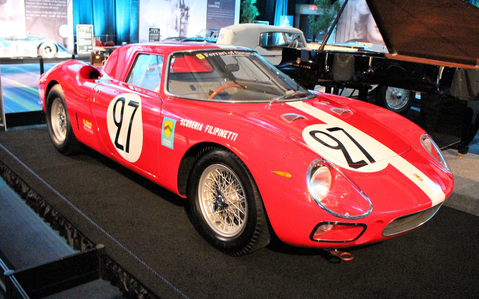 <p>Ferrari 250 LM 1964</p>