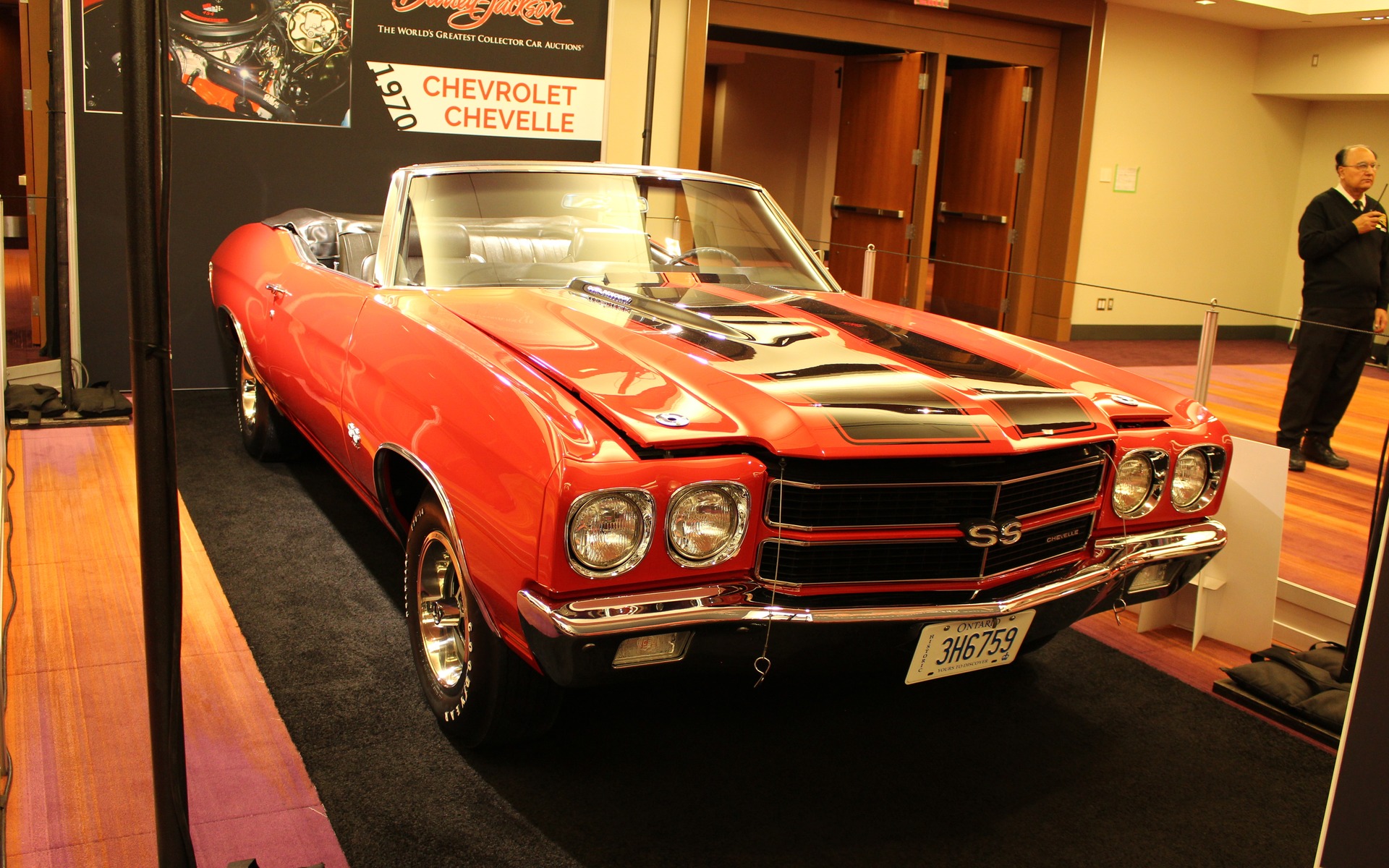 <p>1970 Chevrolet Chevelle SS Convertible</p>