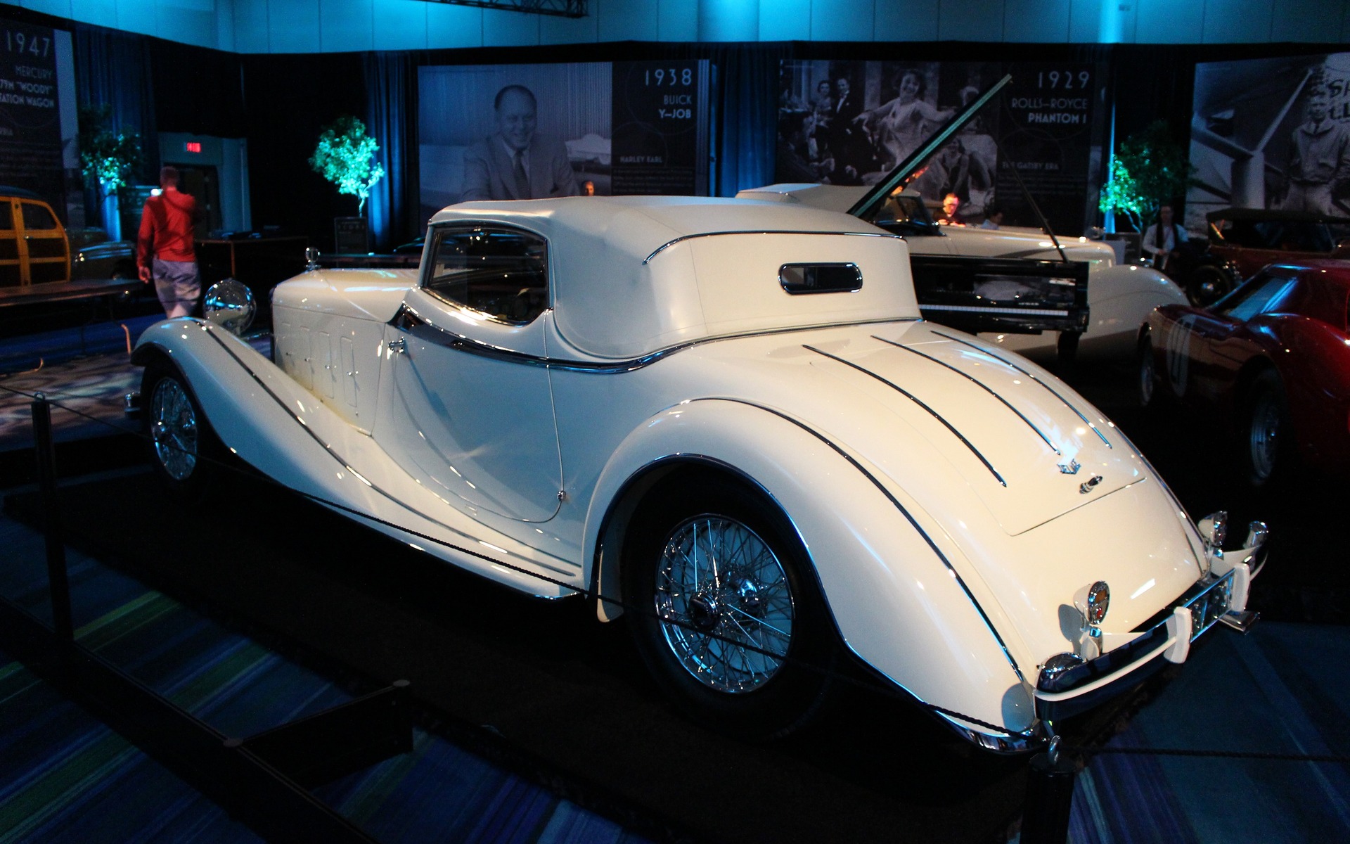 <p>1933 Delage D8S Roadster with Coachwork by De Villars</p>
