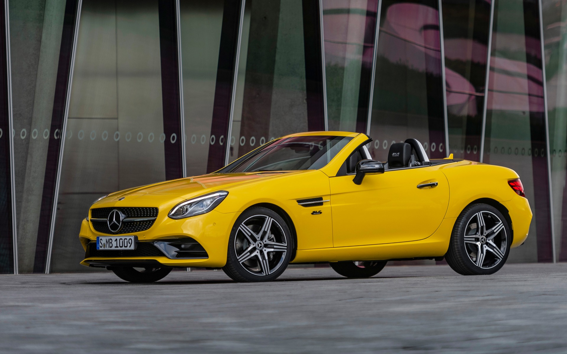 Mercedes-Benz SLC 2018 sur