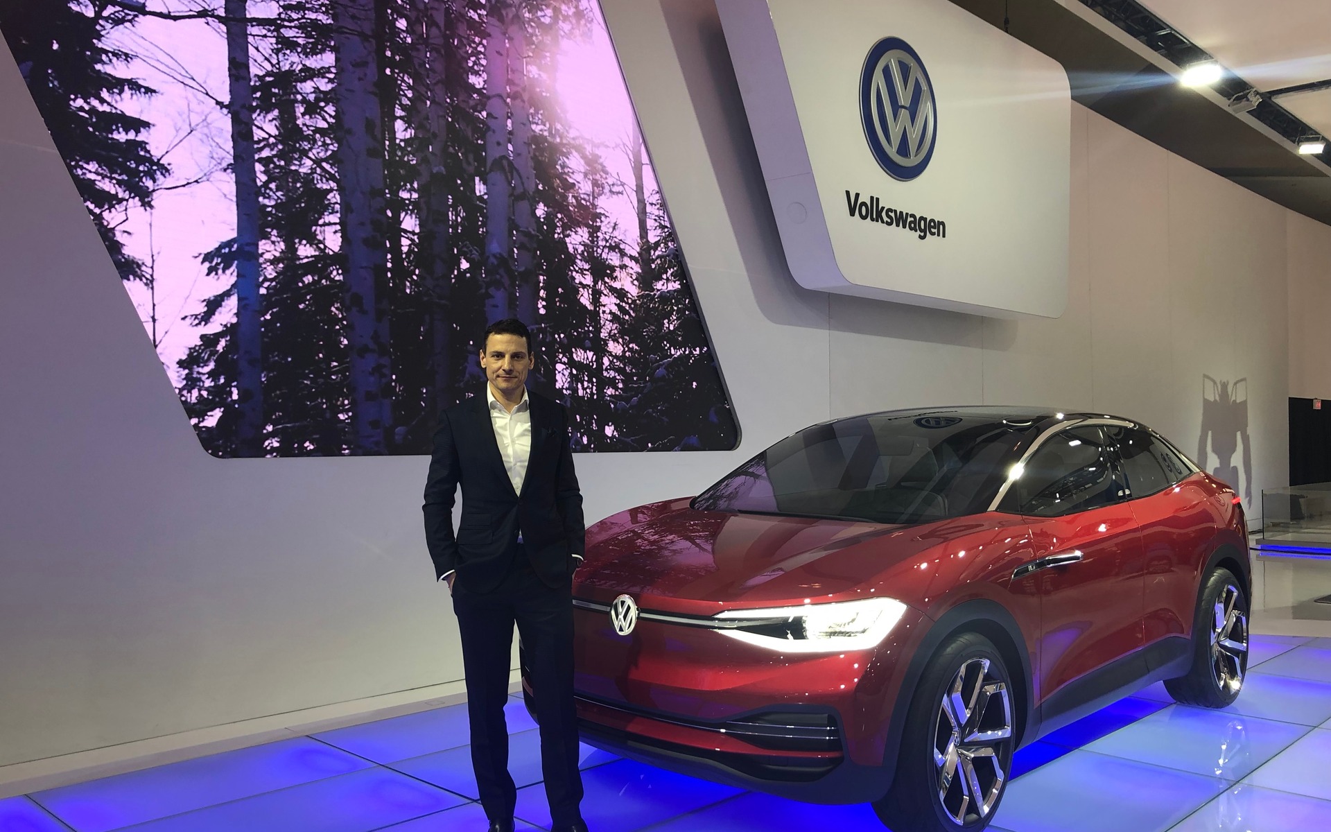<p>Daniel Weissland, CEO and president, Volkswagen Group Canada</p>